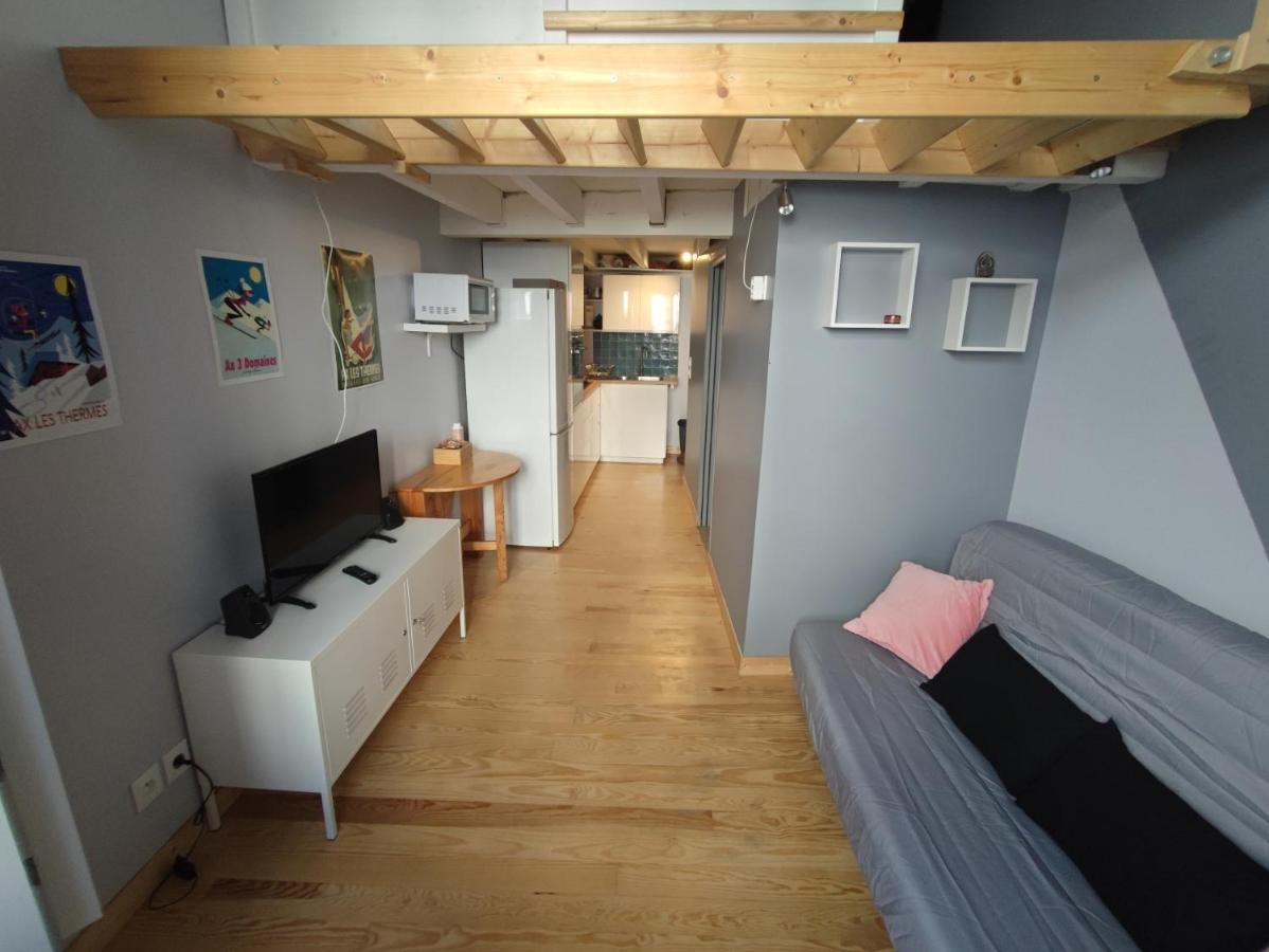 Apartament Marcailhou Ax-les-Thermes Zewnętrze zdjęcie