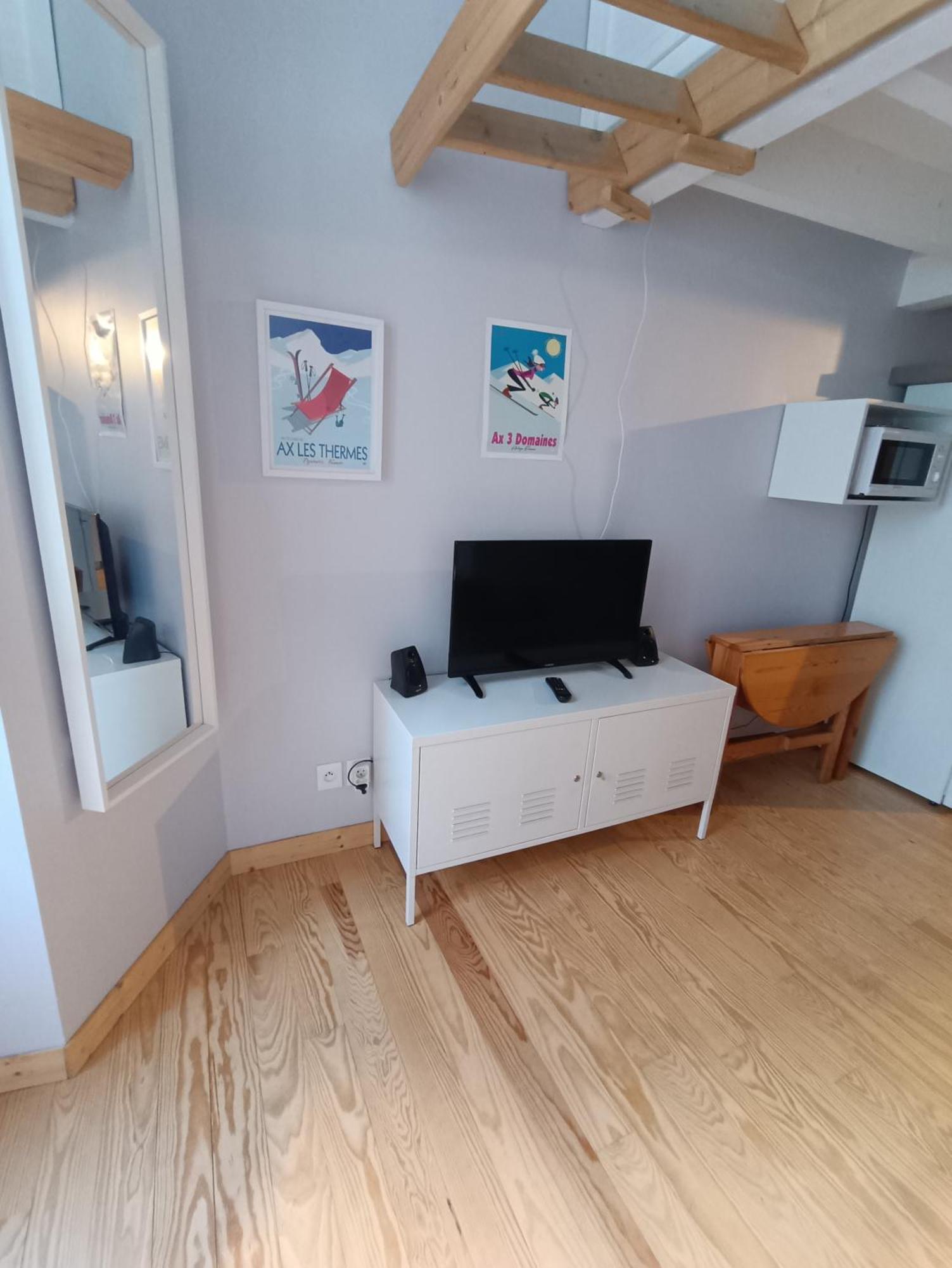 Apartament Marcailhou Ax-les-Thermes Zewnętrze zdjęcie