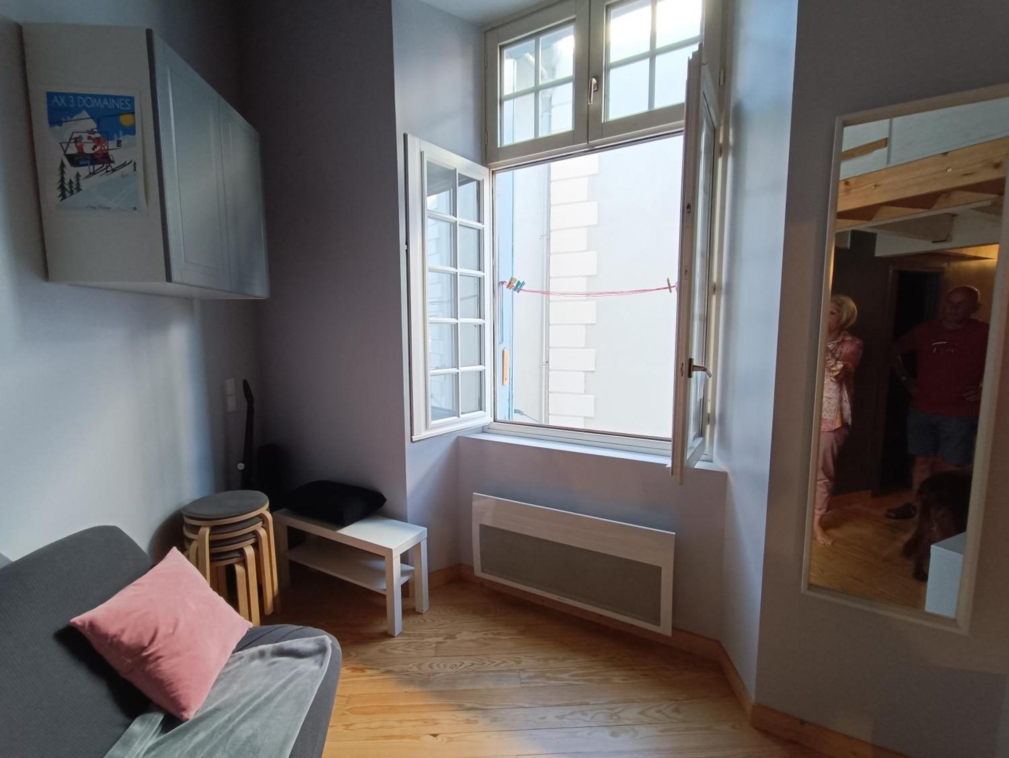 Apartament Marcailhou Ax-les-Thermes Zewnętrze zdjęcie